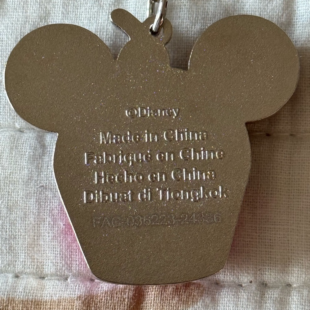 Disney Mickey Cupcake Keychain - Picture 8 of 8